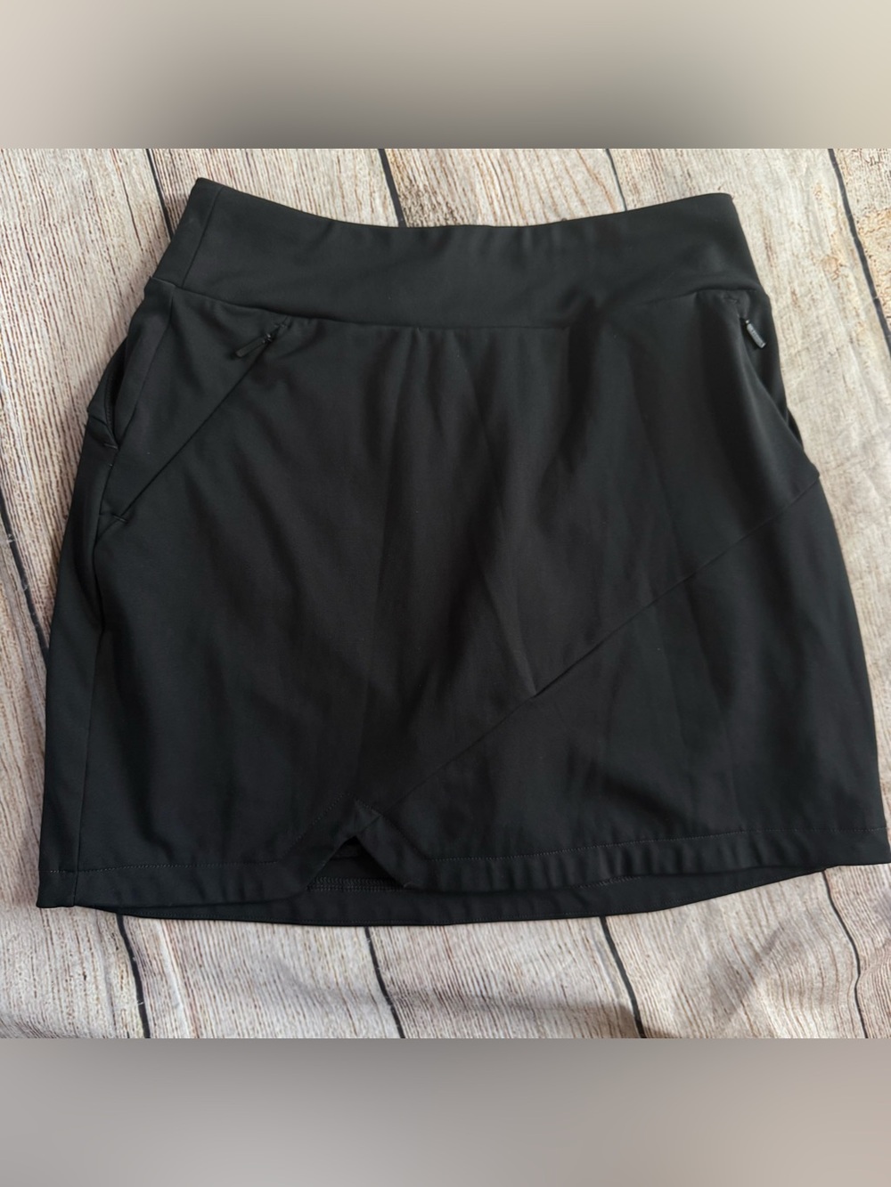 Radmor Yeslor Skort Skirt Golf Pickleball Black Women's Size XS